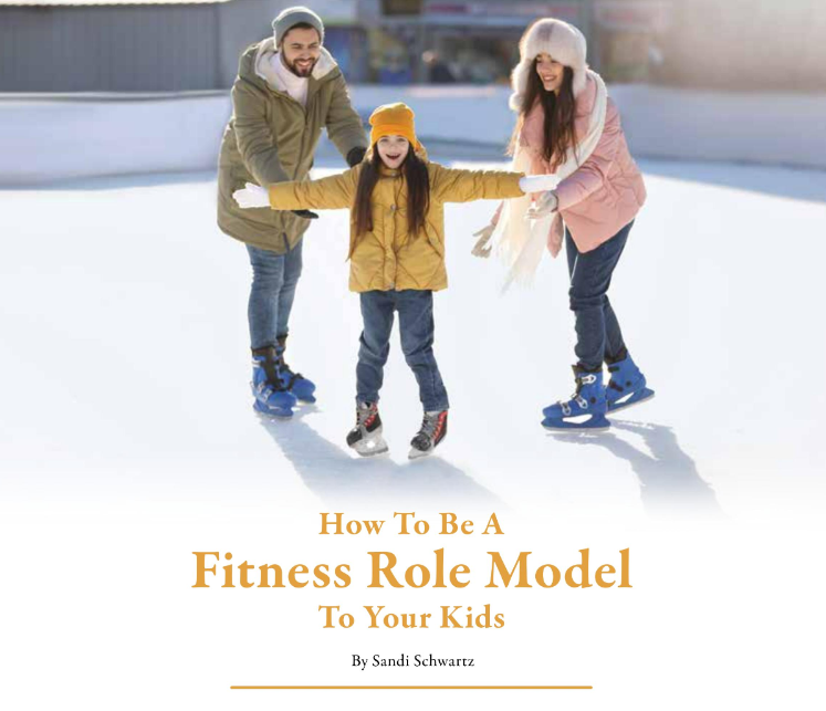 How To Be A Fitness Role Model To Your Kids