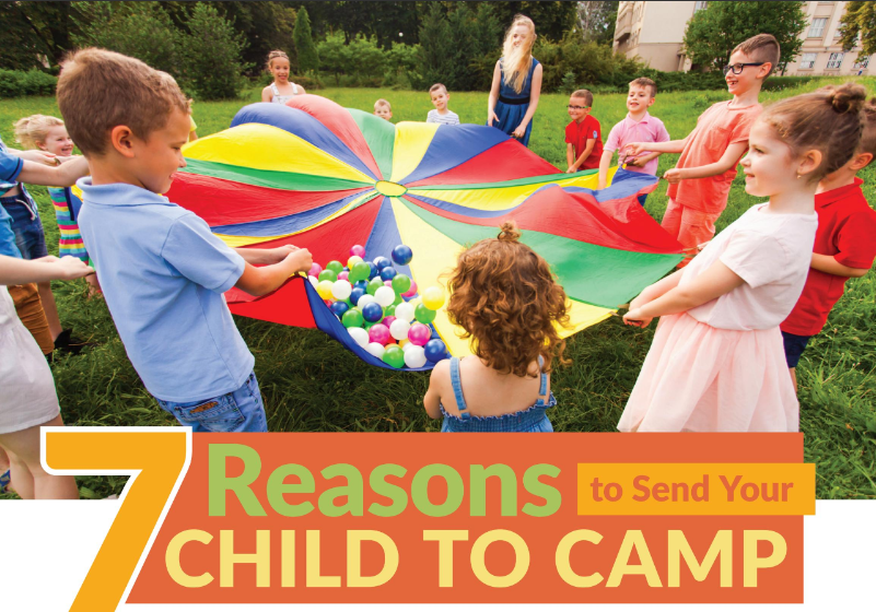 The Importance of Day Camp Seven Reasons to Send Your Child to Camp