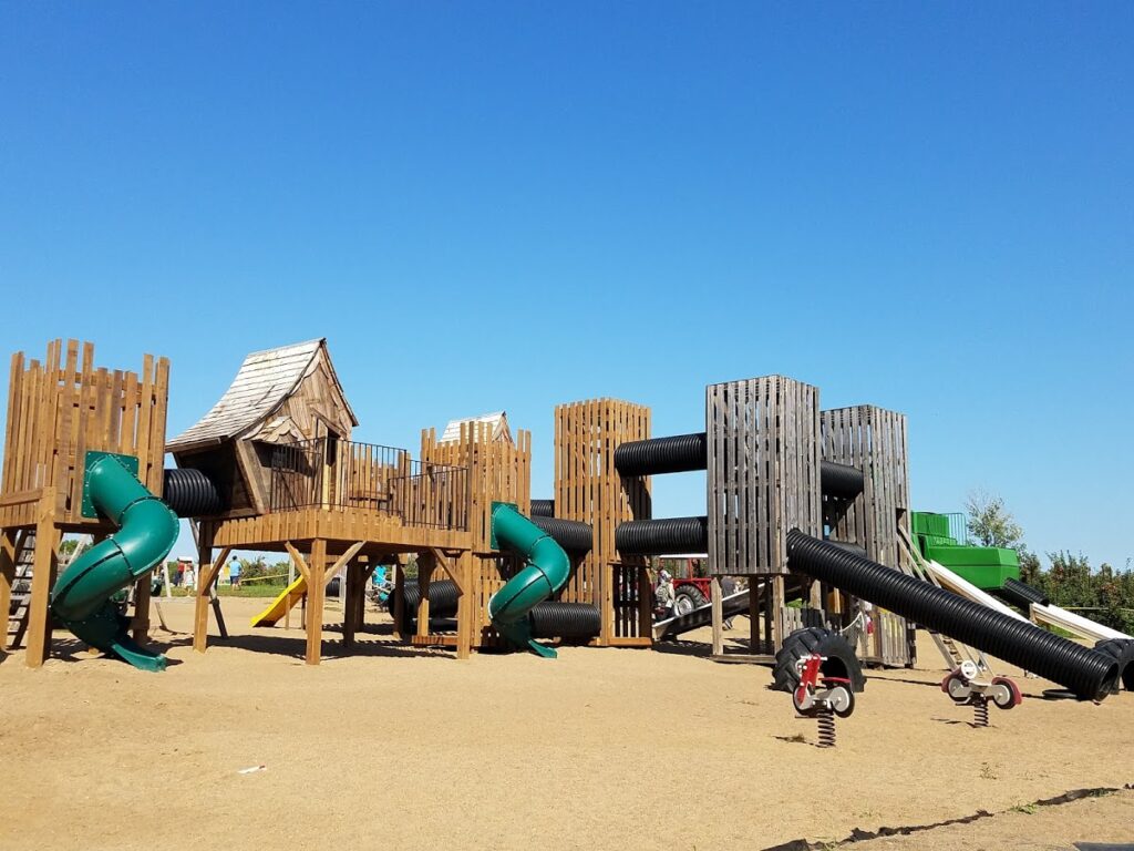 Afton Apple Orchard playground