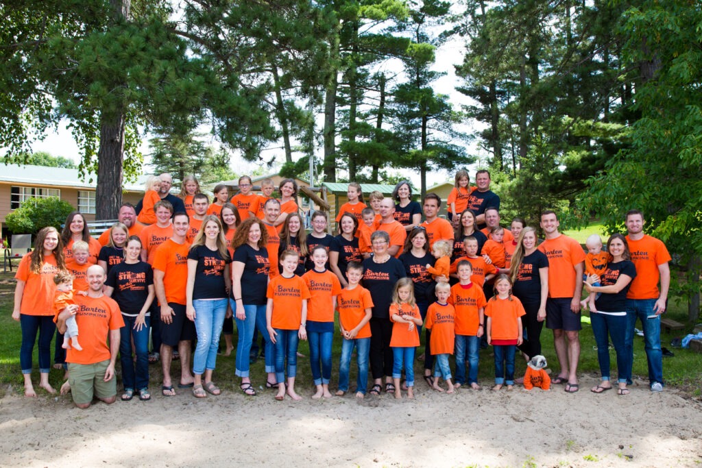 Barten Pumpkins family photo