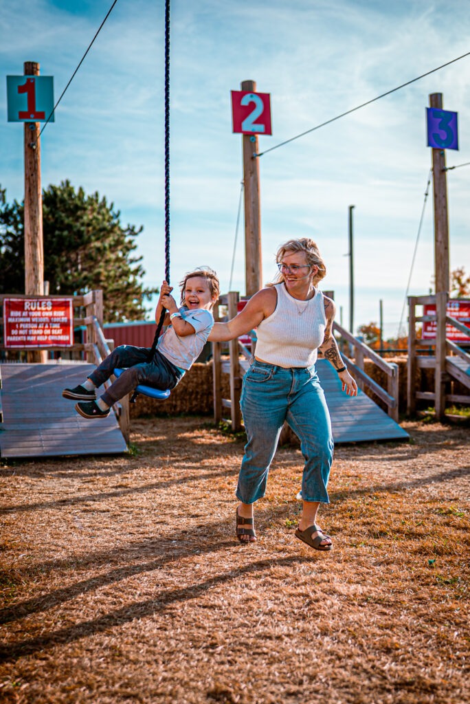 Pinehaven Farms zipline