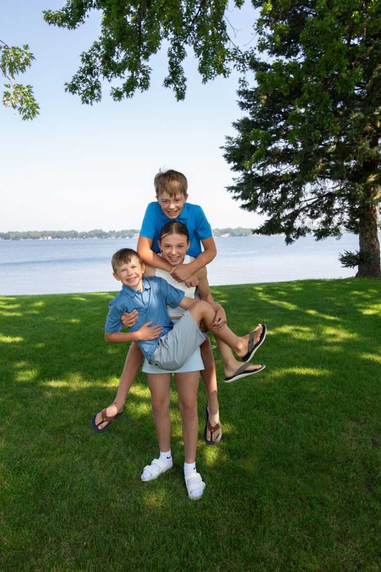 Crystal and Alan children