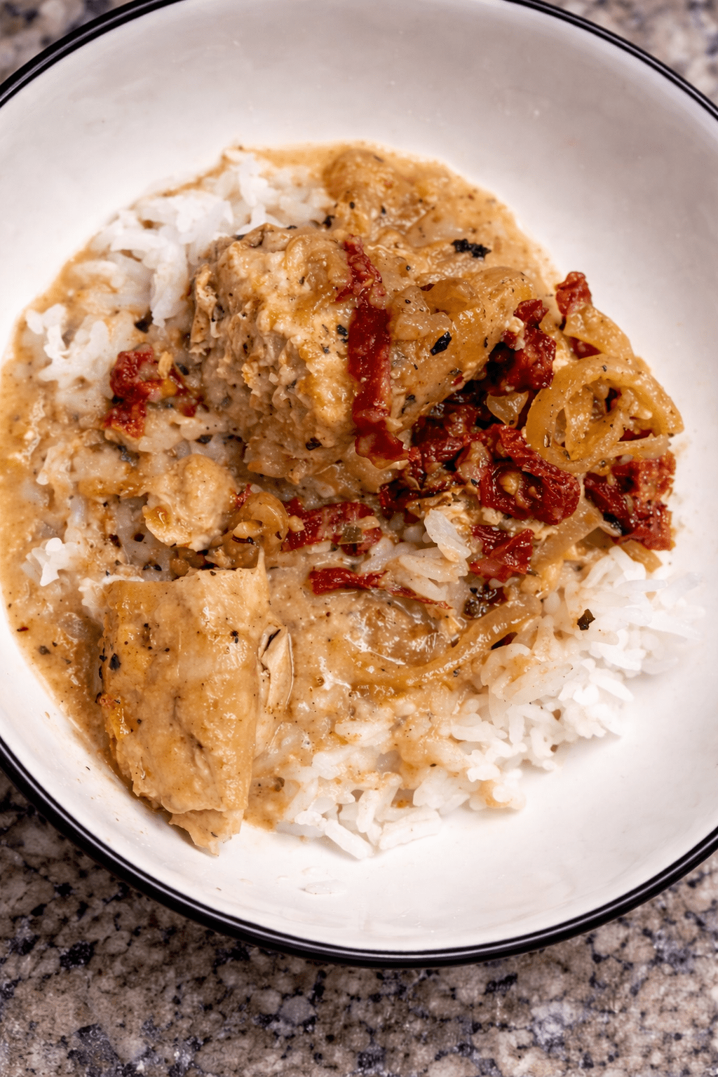 Creamy Sundried Tomato Chicken